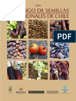 Catalogo de Semillas de Chile 2016