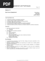 03 - Nutritional Screening and Assessment PDF