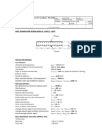 Raft Foundation Design (Bs8110: Part 1: 1997) : Sslabtop