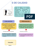 Costos de Calidad y No Calidad y Mejoramiento de Procesos