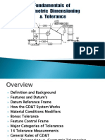 Fundamentals of GD&T