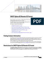 DHCP Option 82 Remote Id Format