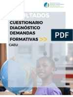 Cuestionario de Diagnóstico de Demandas Formativas Docentes