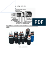 How To Choose High Voltage Cable Size