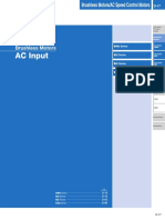 BMU Series-Brushless Motors-AC Input