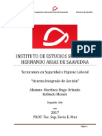 TP - # - 1 - Sistemas de Gestion