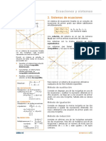 Teorico Sistemas de Ecuaciones