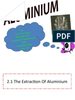 Inorganic Chemistry: Group 13 Aluminium