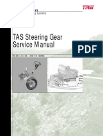 TRW Ross Steering Gears TAS40, TAS55, TAS65, TAS85 Service Manual-Parts Book TRW1108 PDF