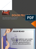 Dolor Pelvico Cronico