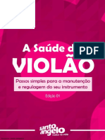 LIVRO - A Saude Do Violao - Alexandre Berni - Blog Santo Angelo