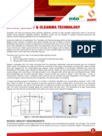 30 Biogas Cleaning