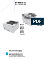 HP Laserjet Pro M402-M403-M426-M427 PDF