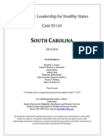 TeamWork: Leadership For Healthy States South Carolina Case Study