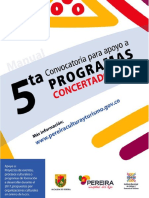 Manual Convocatoriaconcertacin 2017 PDF