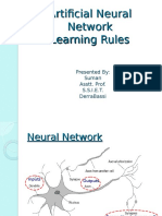 Learning Rules