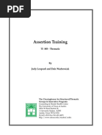 Assertion Training: TI 005 - Thematic