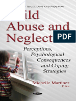 (Children's Issues, Laws and Programs) Michelle Martinez-Child Abuse and Neglect - Perceptions, Psychological Consequences and Coping Strategies-Nova Science Pub Inc (2016)