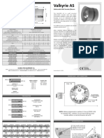 Valkyrieas Instructionmanual en PDF