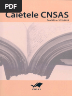 Caiete CNSAS NR 13 2014 PDF