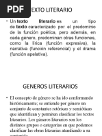 Texto Literario