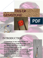 Qualities of Gemstone