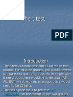 Ttest