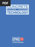 Concrete Technology (C-PAC)