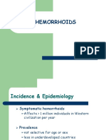 Hemorrhoids