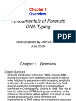 Fundamentals of Forensic DNA Typing: Slides Prepared by John M. Butler June 2009