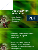 Modernization Approach: A.K.A. Project