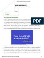 TNPSC General English Study Materials PDF - WINMEEN