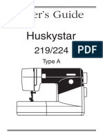 Huskystar 219 224 Manual en