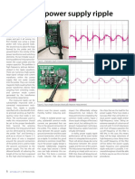 Power Supply Testing - Measuring Power Supply Ripple