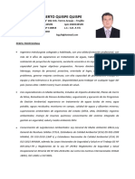 CV - Hugo Quispe Q.