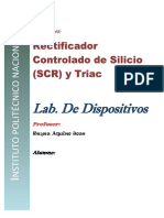 P8 Rectificador Controlado de Silicio SCR