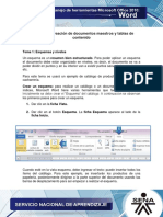 Microsoft Word Unidad 4