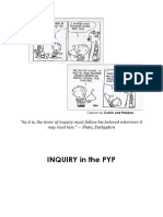 Inquiry in The Pyp