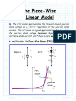 The Piecewise Linear Model