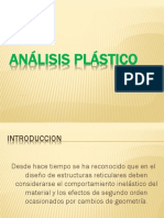 Análisis Plástico Diapositivas