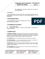 Control de Registros PDF