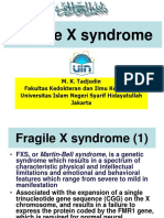 Fragile X Syndrome