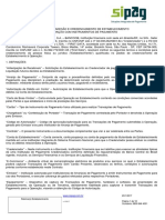 Contrato Credenciamento Sipag 2017