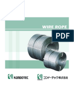 Kondotec Wire Rope Catalog