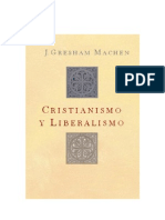 Cristianismo y Liberalismo - J Gresham Machen