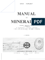 Manual de Mineralogia DANA 2da Edicion