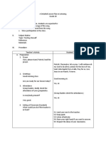 A Detailed Lesson Plan in Listening - FINAL DEMO