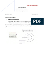 IMC-answer Key PDF