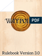 Waypoint Rule Book