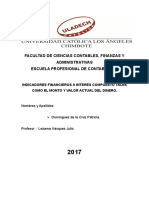 Informe de Interés Compuesto